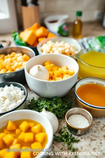 Discover Tökfőzelék: Creamy Hungarian Pumpkin Stew ingredients