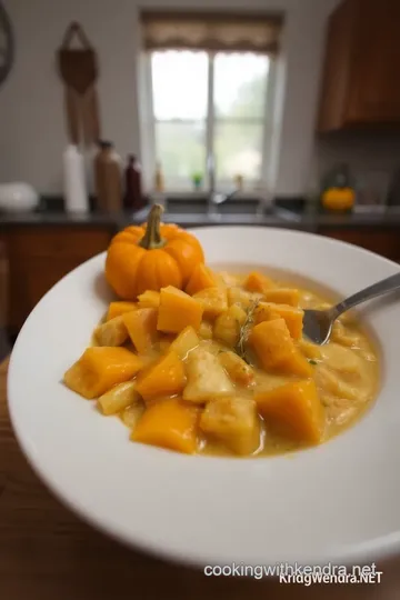 Discover Tökfőzelék: Creamy Hungarian Pumpkin Stew steps