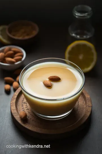 Easy Orgeat Syrup: A Sweet Almond Elixir presentation