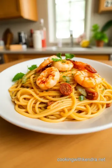 Easy Prawn and Chorizo Linguine: 5 Delicious Ways to Ignite Your Dinner! steps