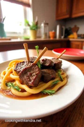 Elevated Lamb Noisettes with Rosemary-Garlic Crust steps