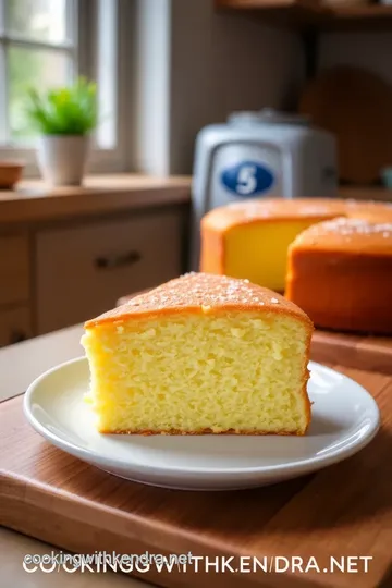 Fatless Sponge Cake steps