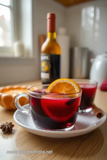 Festive Spiced Mulled Wine steps