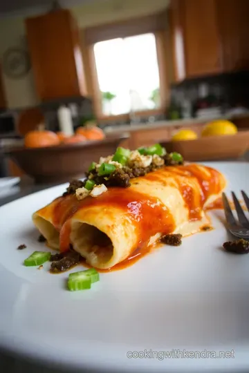 Fire-Roasted Chile Ancho Enchiladas with Chicken steps