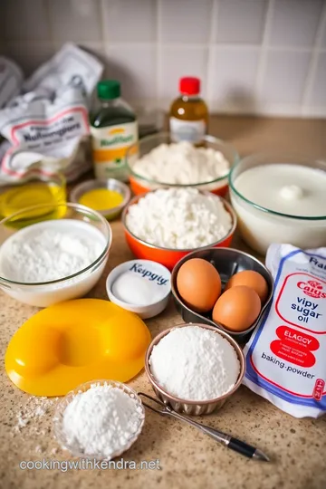 Fluffy Chec Pufos: Delightful Romanian Foam Cake ingredients