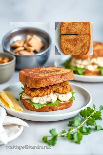 Fried Soft-Shell Crab Club Sandwiches steps