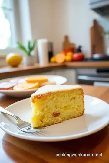 Galliano-Infused Citrus Cake steps