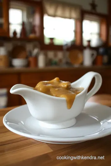 Gravy Boat Delight: Perfect Savory Gravy for All Occasions steps