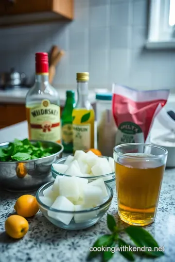 Green Tea Shot: A Refreshingly Bold Cocktail ingredients
