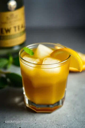 Green Tea Shot: A Refreshingly Bold Cocktail presentation