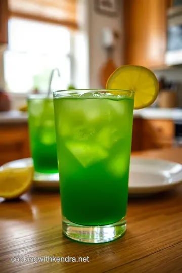 Green Tea Shot: A Refreshingly Bold Cocktail steps