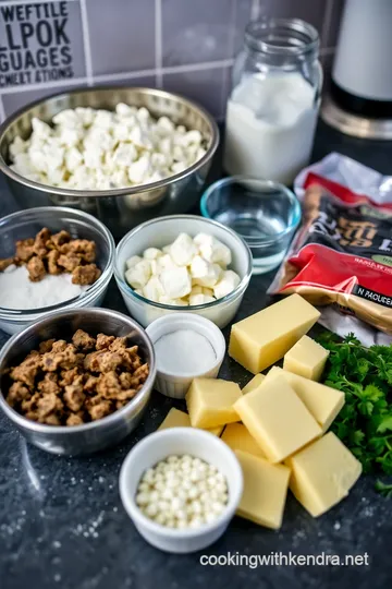 Haggis Sausage Rolls ingredients