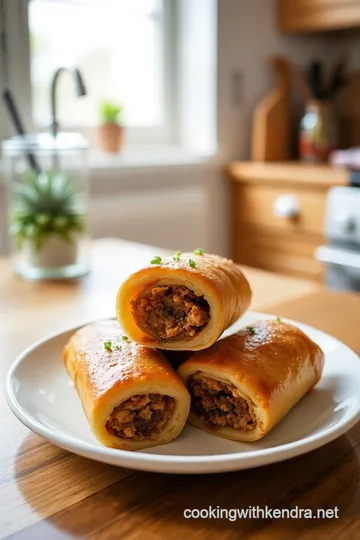 Haggis Sausage Rolls steps