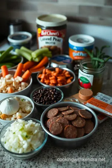 Hearty Black-Eyed Peas Stew: A Southern Comfort Classic ingredients