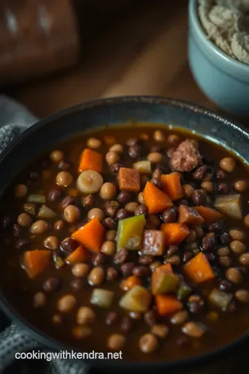 Hearty Black-Eyed Peas Stew: A Southern Comfort Classic presentation
