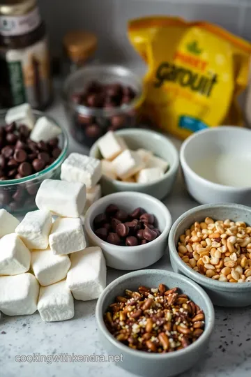 Heavenly Chocolate-Dipped Marshmallows ingredients