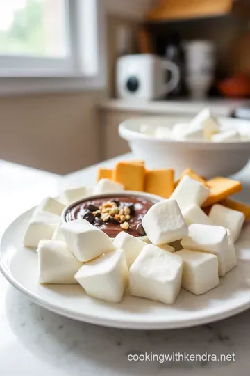 Heavenly Chocolate-Dipped Marshmallows steps