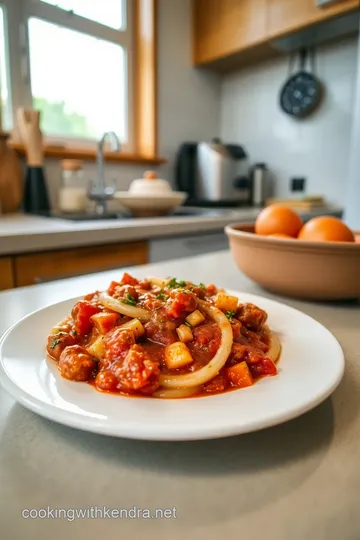 Heavenly Tomato Sauce for Stuffed Cabbage Rolls steps