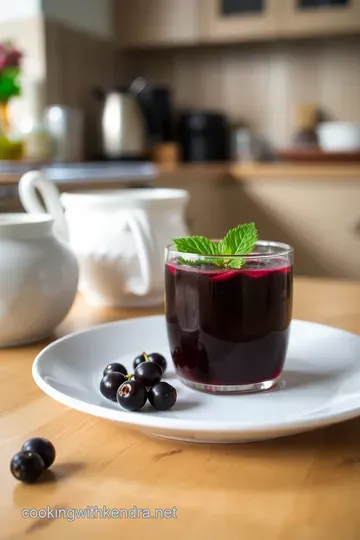 Homemade Cassis Liqueur: A Sweet Taste of France steps