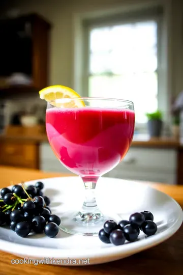 Homemade Crème de Cassis: The Velvet Elixir steps