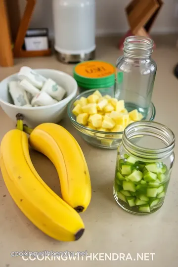 Homemade Banana Extract Recipe ingredients