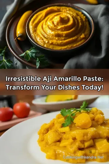 Irresistible Aji Amarillo Paste: Transform Your Dishes Today!