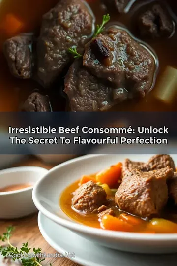 Irresistible Beef Consommé: Unlock the Secret to Flavourful Perfection
