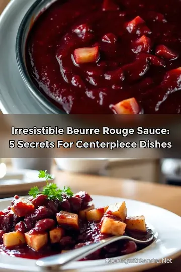 Irresistible Beurre Rouge Sauce: 5 Secrets for Centerpiece Dishes