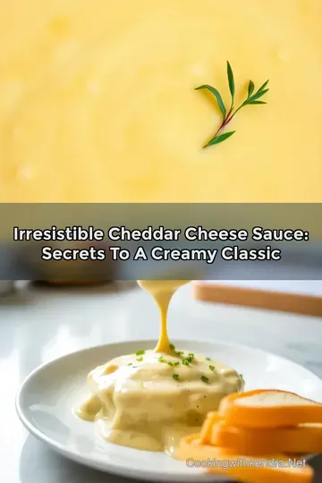 Irresistible Cheddar Cheese Sauce: Secrets to a Creamy Classic