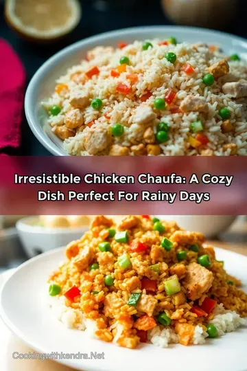 Irresistible Chicken Chaufa: A Cozy Dish Perfect for Rainy Days