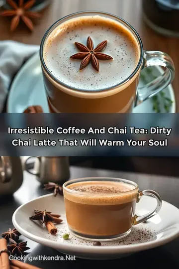 Irresistible Coffee And Chai Tea: Dirty Chai Latte That Will Warm Your Soul