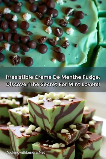 Irresistible Creme de Menthe Fudge: Discover the Secret for Mint Lovers!