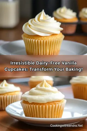 Irresistible Dairy-Free Vanilla Cupcakes: Transform Your Baking!
