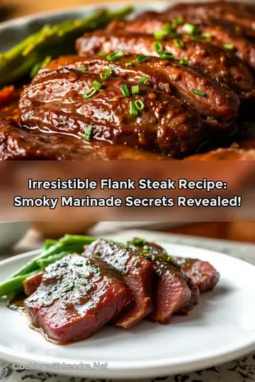 Irresistible Flank Steak Recipe: Smoky Marinade Secrets Revealed!