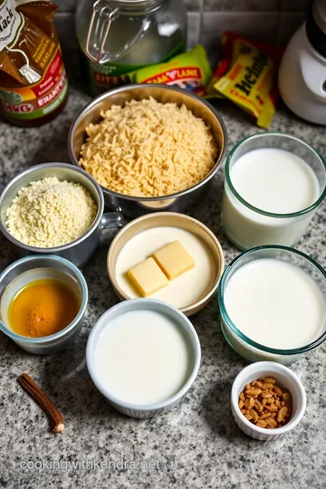 Irresistible Habshi Halwa ingredients