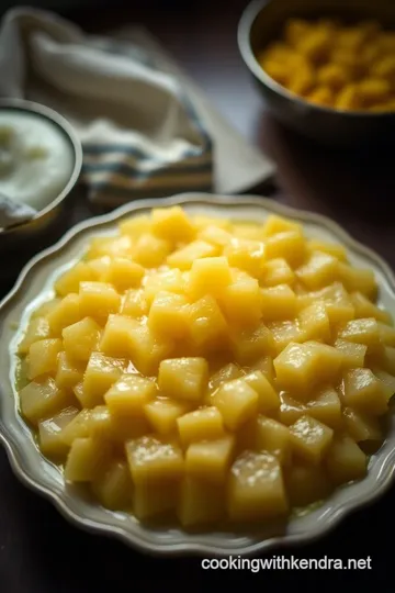 Irresistible Habshi Halwa presentation