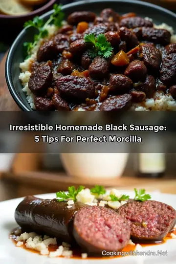 Irresistible Homemade Black Sausage: 5 Tips for Perfect Morcilla