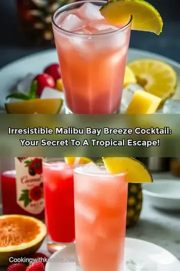 Irresistible Malibu Bay Breeze Cocktail: Your Secret to a Tropical Escape!