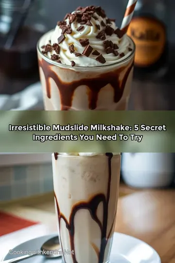Irresistible Mudslide Milkshake: 5 Secret Ingredients You Need to Try