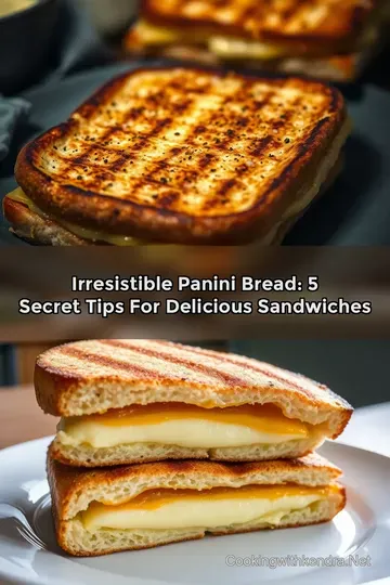 Irresistible Panini Bread: 5 Secret Tips for Delicious Sandwiches