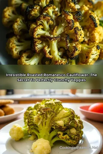 Irresistible Roasted Romanesco Cauliflower: The Secret to Perfectly Crunchy Veggies