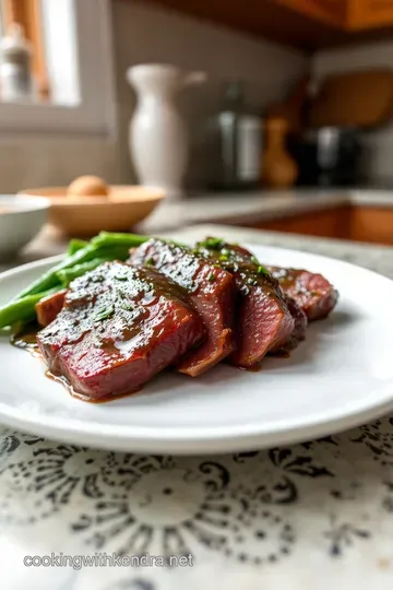 Juicy Flank Steak with Smoky Marinade steps