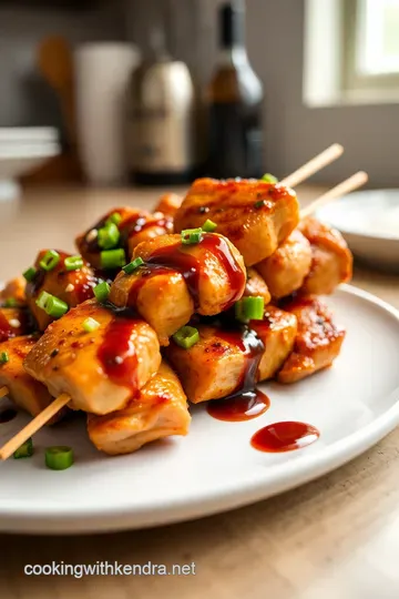 Kikkoman Teriyaki Chicken Skewers steps