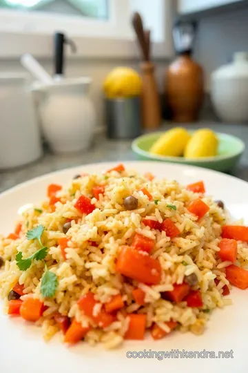Lively Greek Rice with Herbs and Lemon steps