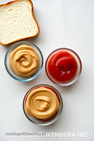 Classic Peanut Butter and Jelly Sandwich ingredients