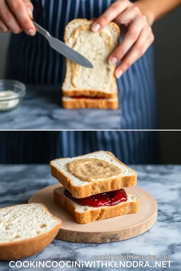 Classic Peanut Butter and Jelly Sandwich steps