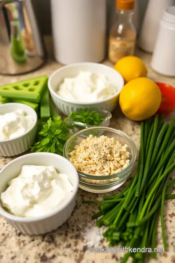 Mini Cucumber Bites with Herbed Cream Cheese ingredients