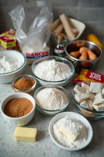 My Grandmother s German Applesauce Cake ingredients