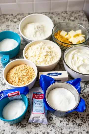 Sara Lee Cheesecake Recipe ingredients