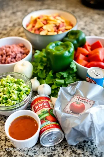 Taco Soup Fritos ingredients